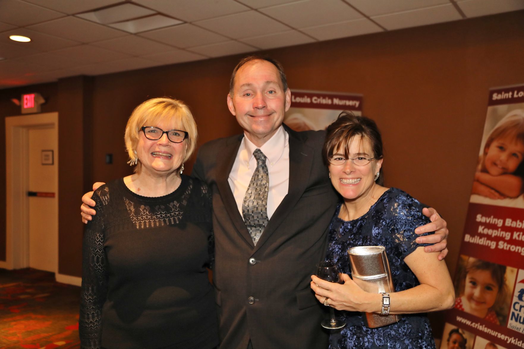 Leah Holler, Bill Couch, Melissa Hollander
